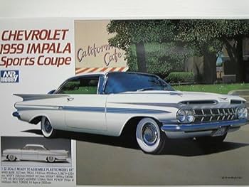 CHEVROLET　IMPALA　1959　シボレー　インパラ 1200px-Chevrolet_Impala_1959_(