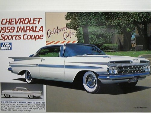 Amazon.co.jp: シボレー1959インパラスポーツクーペ : 車＆バイク