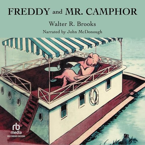 Page de couverture de Freddy and Mr. Camphor