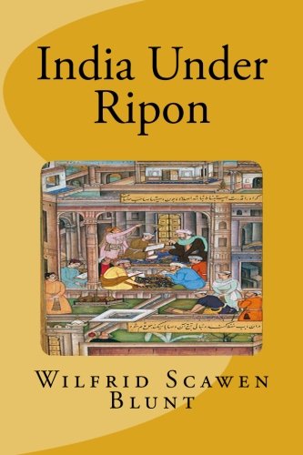 India Under Ripon 1514349663 Book Cover
