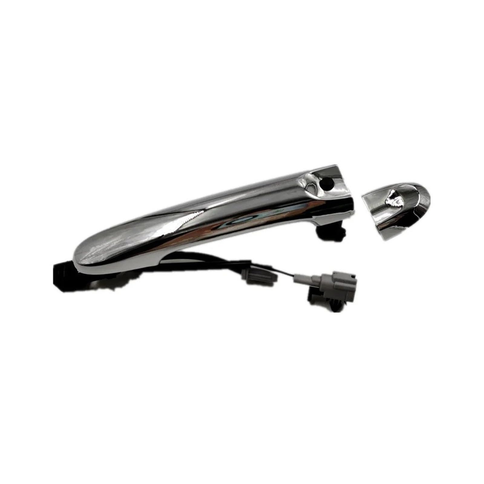 Car Outside Door Handle for Nissan for Tiida for Versa 2012 2013 2014 2015 2016-2020 1Piece Exterior Door Handle with Button Sensor
