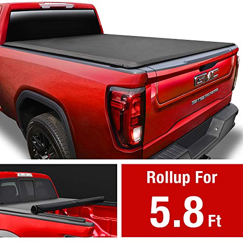 Maxmate Soft Roll Up Truck Bed Tonneau C Buy Online In Canada At Desertcart