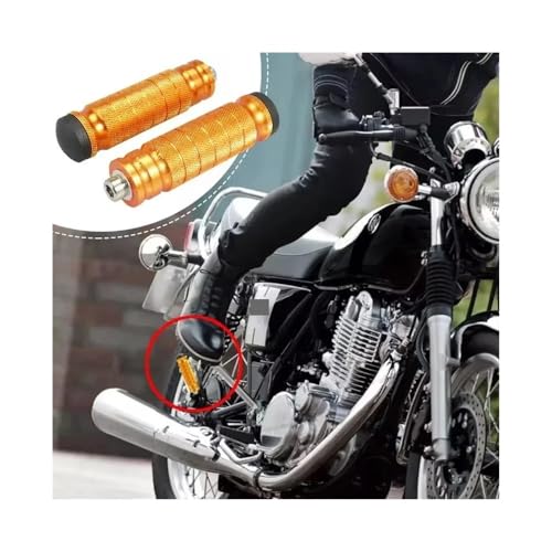 Repose-pieds de moto pour confort passager en voyage - 5