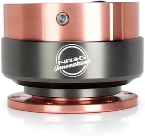 Miniatura 7 de NRG Innovaciones. Liberación rápida, M, azul, cromo titanio (New Blue BodyTitanium Chrome)