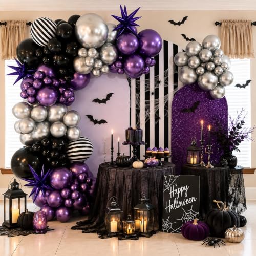 Image of Togvu Black Balloons, 50Pack 5 Inch Small Mini Black Latex Party Balloons