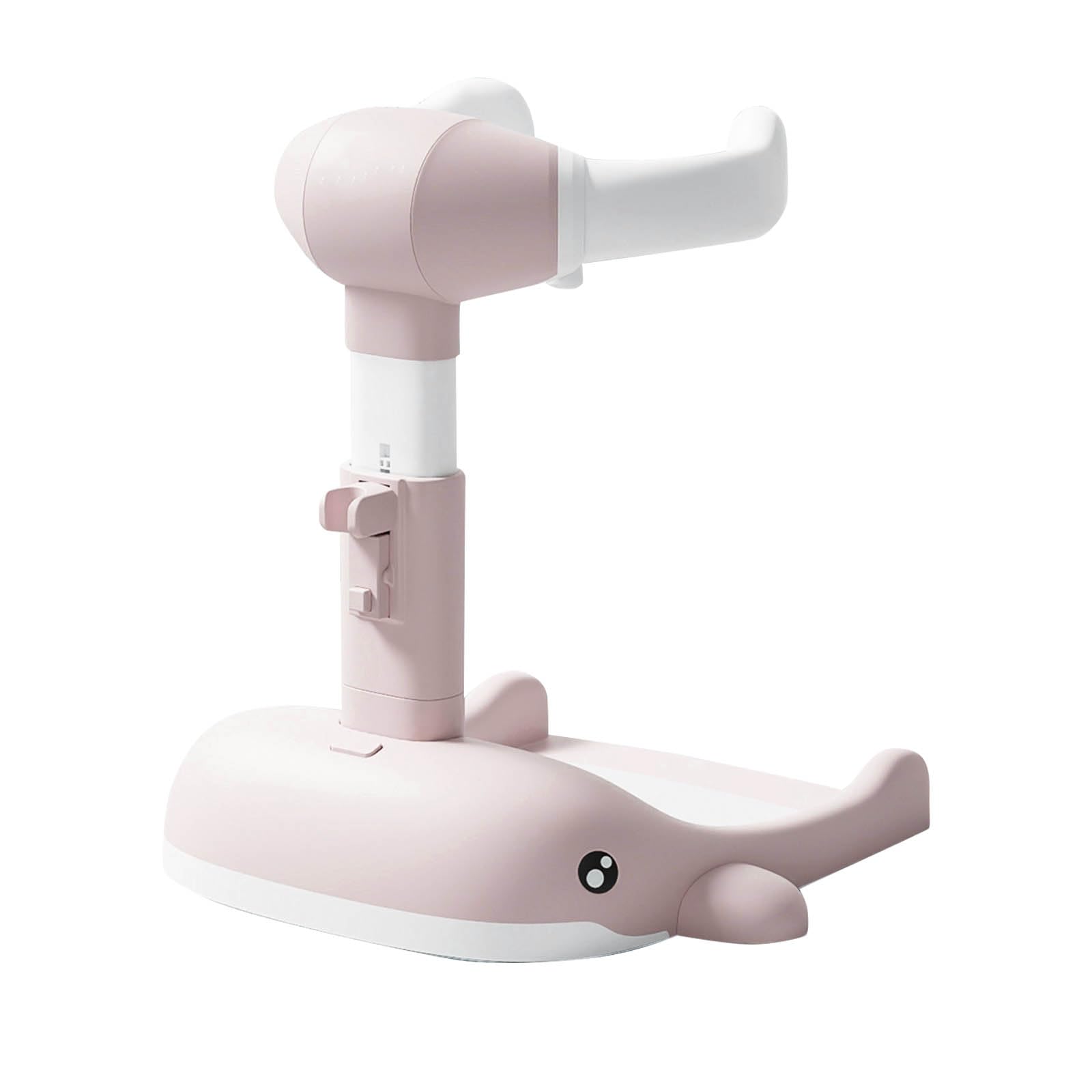 Lovely Bathing Station Height Adjustable 5-Gear Baby Bath Stand Nonslip Large Base Bath Helper For Toddler Showering Shower