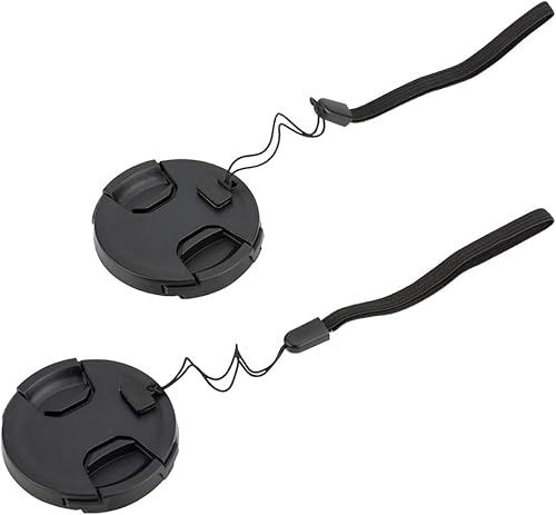 Miniatura 2 de Tapa de lente frontal de 2.165in con protector de tapa de lujo para Nikon D3400 D3500 D5600 D7500 con kit de lente AF-P 0.709-2.165in para Sony A7