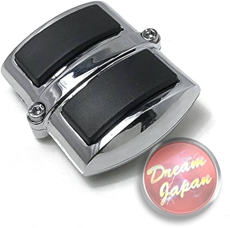 Amazon | ドラッグスター400/1100 ブレーキペダルカバー フットペダル