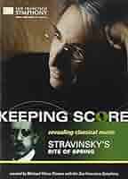 Amazon.com: Keeping Score - Stravinsky: Rite of Spring