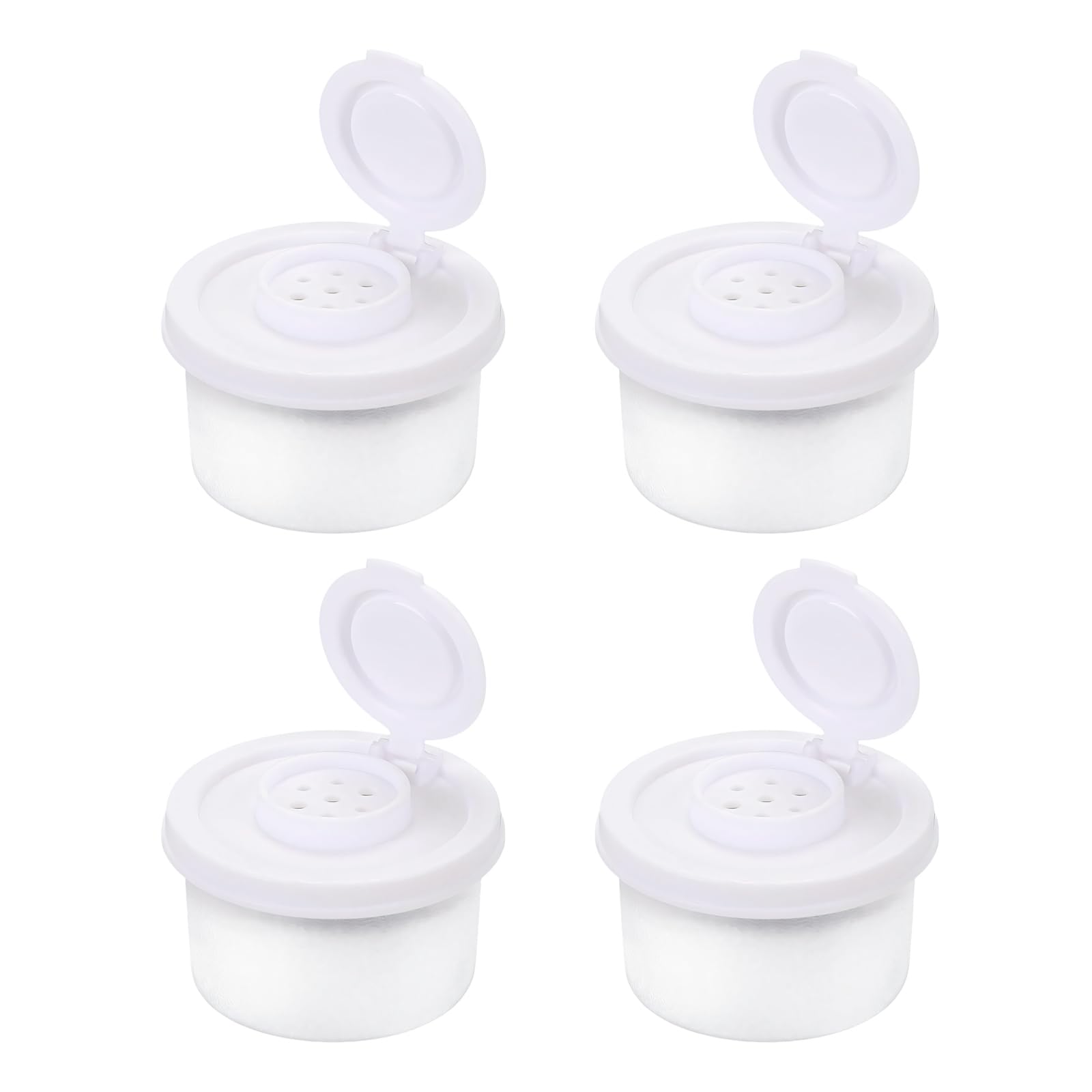 jiingekk Condiment Jars Leakproof Lid Ideal for Home Use and Outdoor Activity Seasoning Bottles