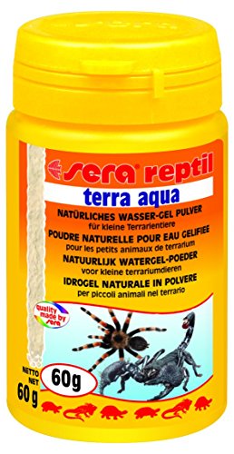 sera 02829 reptil terra aqua 100 ml ein natürliches Wasser-Gel zur...