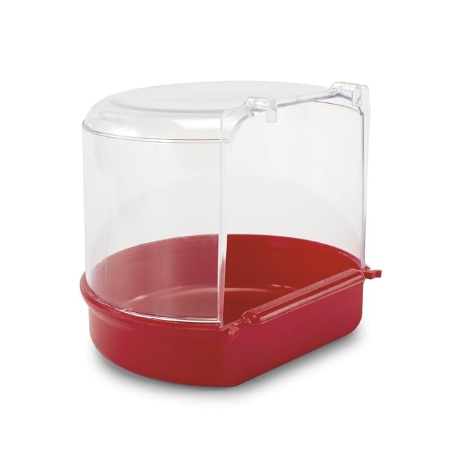 IMAC Bañera Externa, Colores Variados para Pájaros