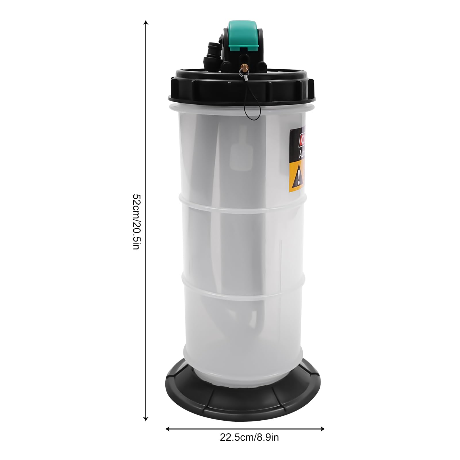 5.3L Extractor de líquido manual, cambio de aceite, bomba de extracción de aceite, bomba de extracción de líquidos, bomba de extracción de líquidos con 4 mangueras para coches, motocicletas,