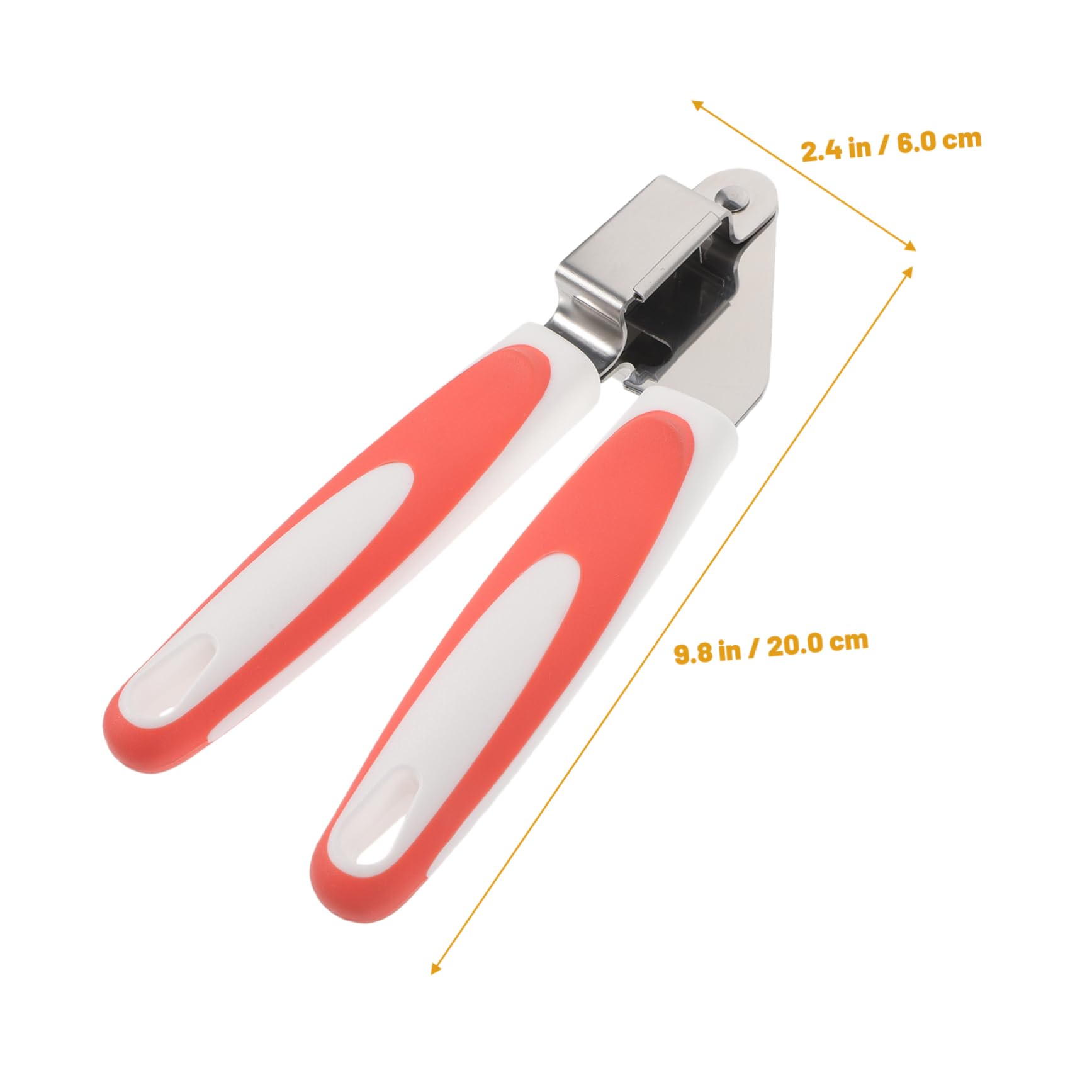 MUCKLILY Manual Stainless Steel Garlic Press Tool Ergonomic Design for Easy Mincing Dishwasher Resistant for Home Kitchen Restaurants Housewarming present