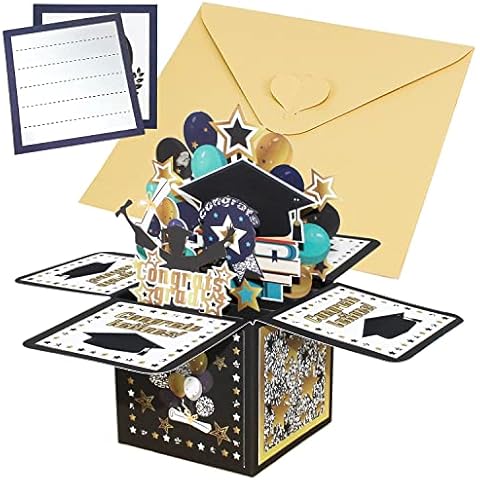 Tarjetas de Graduación Pop-Up 3D VAIAV Cover