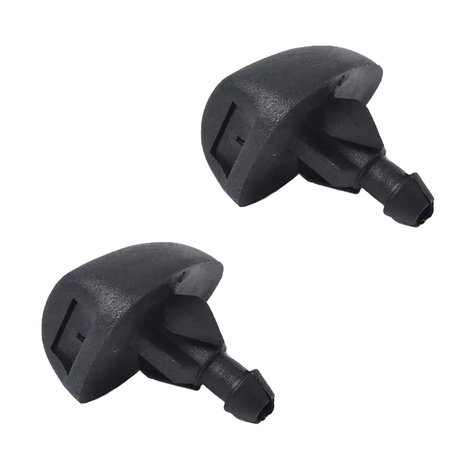 Compatible with Peugeot 106 2pcs Front Windshield Wiper Washer Jet Nozzle 6438V8, 6438.V8 Wiper Nozzles