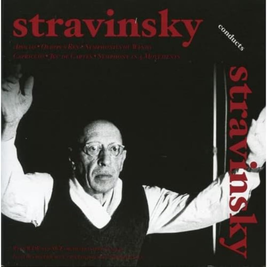 Stravinsky conducts his own Works inc Apollon &Musagate, Oedipus Rex