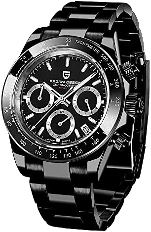 Pagani Design Classic Men's Multifunctional Chronograph Full Stai...