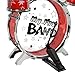 Toy Drum Set for Kids, 7 Piece Set with Bass Drum with Foot Pedal, Tom Drums, Cymbal, Stool and Drumsticks for Toddlers, Boys and Girls by Hey! Play!