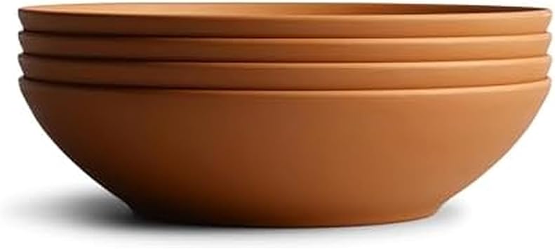 Year & Day Outdoor Set of 4 Unbreakable Lightweight Pasta and Dinner Bowls - Thumbnail 2