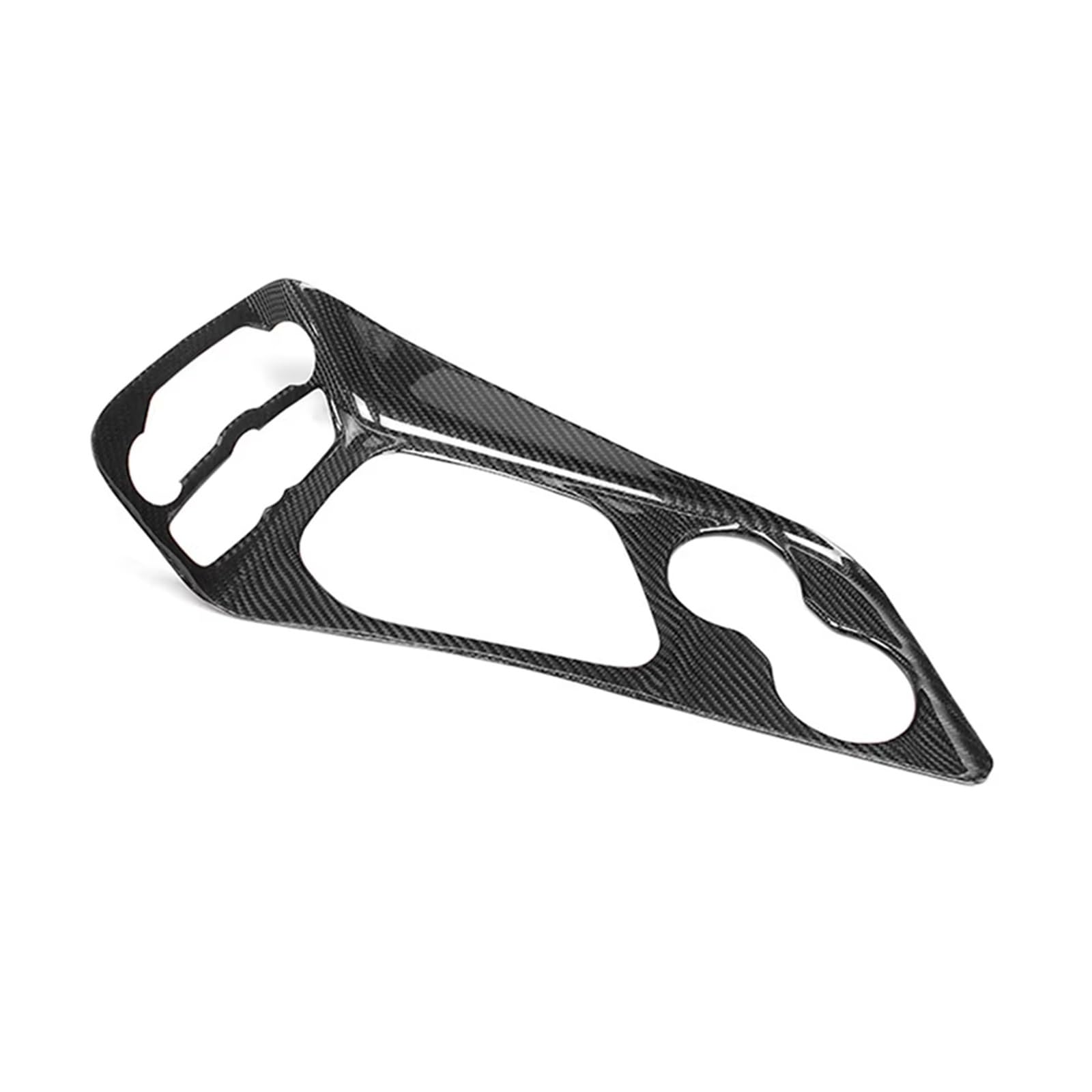 Car Interior for Dodge for Challenger 2015-2022 Car Interior Center Console Gear Shift Panel Decoration Cover Stickers(Style B)