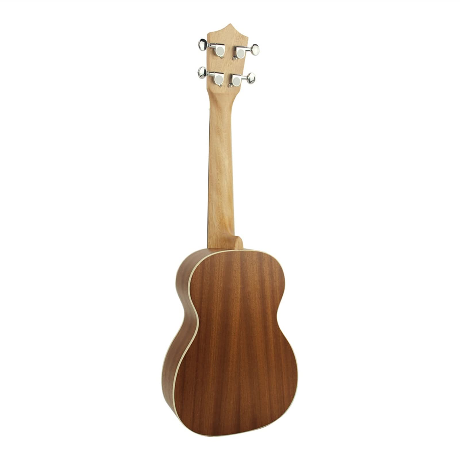 Ukulele Bausatz Konzert-Ukulele 23 Zoll Konzert Ukulele Fichte Panel Sapele Back Plate Rosenholz Fingerboard Hawaii Mini Gitarre (Color : Uke with Bag)