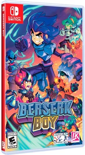 Berserk Boy – Nintendo Switch