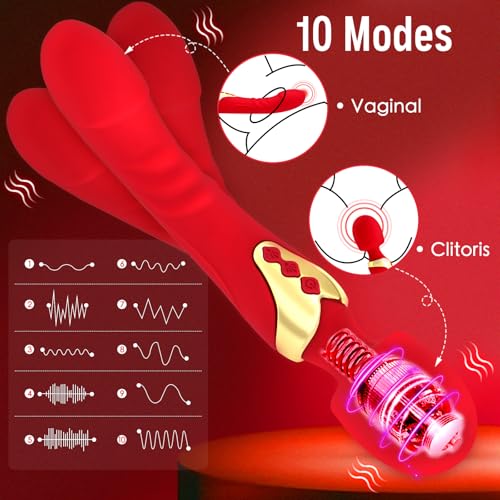 Image of Yume Sex Toys for Women, Dual-Ended G-Spot Vibrator Wand, 10 Modes | Two independently controlled vibrating ends combine broad external contact with focused internal stimulation.
