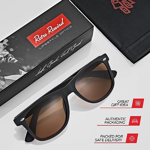 Image of Retro Rewind Classic Polarized Sunglasses
