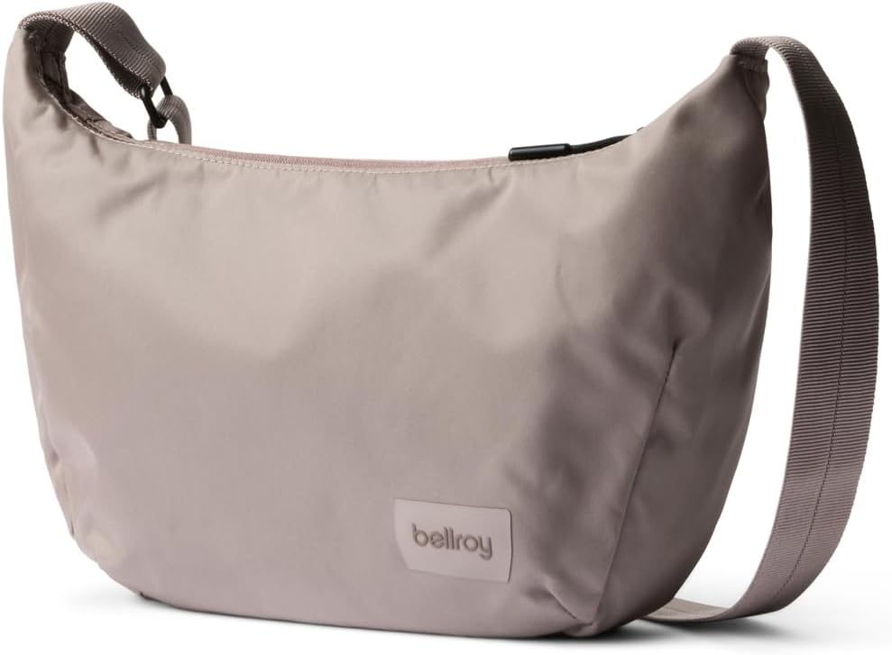 Bellroy Laneway Crescent Bag 2.5L, Mini bolso bandolera - Fawn