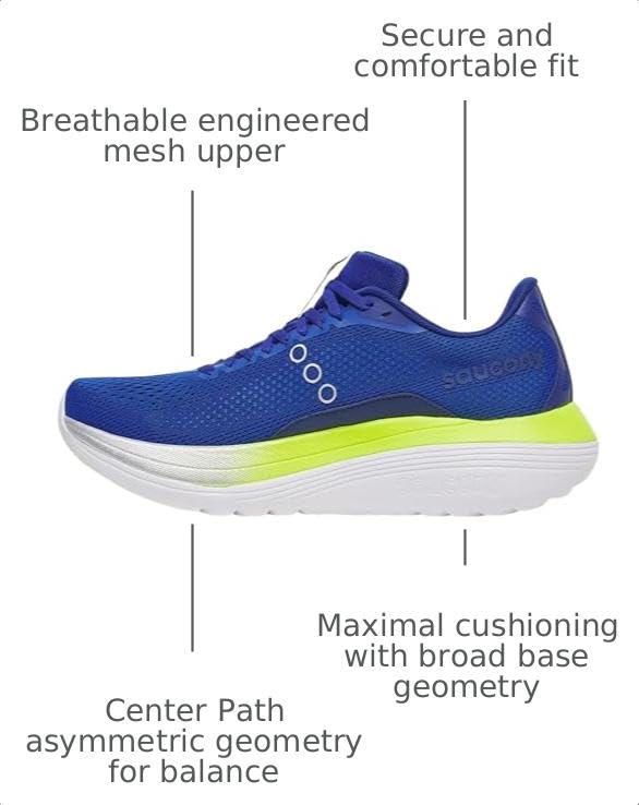 Image of Saucony Men's Endorphin Trainer Sneaker | Road Running Shoes