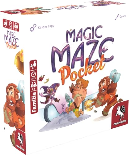 Magic Maze Pocket