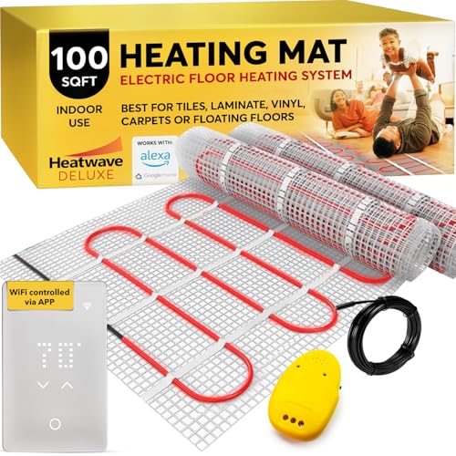 HEATWAVE Deluxe 100sqft System