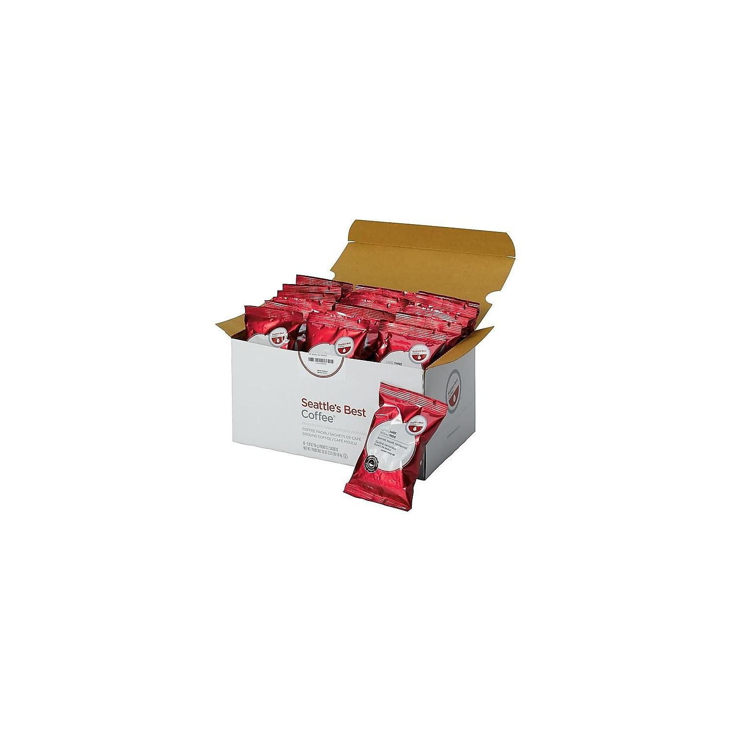 SEA11008558 Level 3 Best Blend Ground Coffee (Pack of 18)