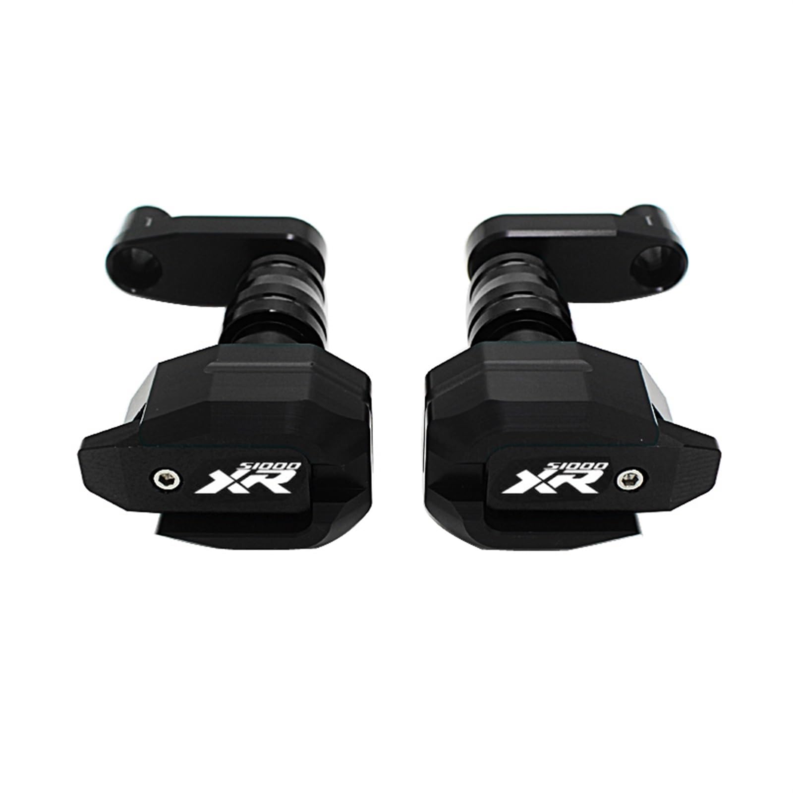 Valbescherming Voor Motorfietsen Valbescherming Frame Slider Kuipbescherming Crash Pad Protector Accessoires Voor BMW Voor S1000XR Voor S1000 XR 2019-2023 Frame Sliders(Rood