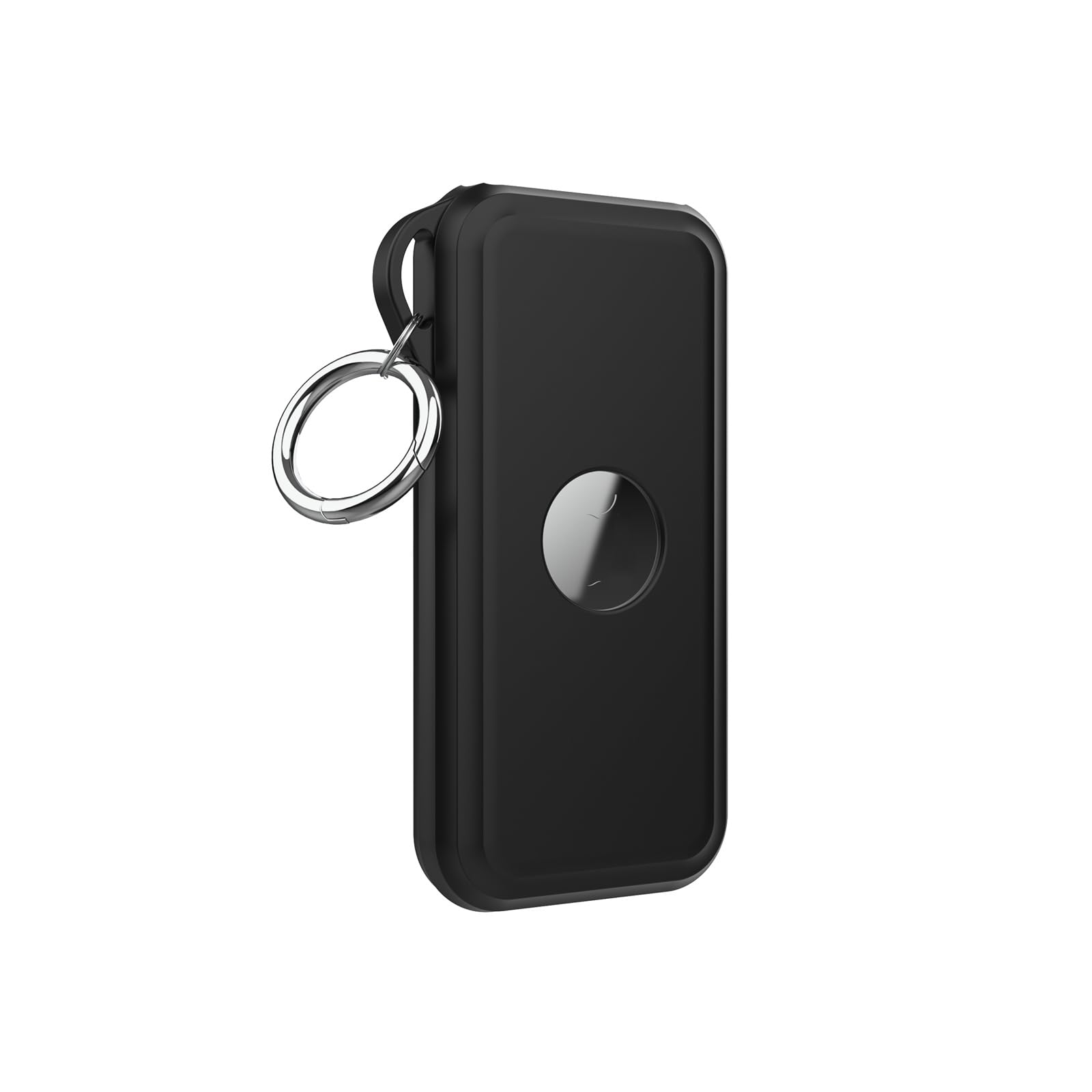 Generic Silicone Full Cover Protection for Vision Pro Battery Case Protective Cover MR Power Charger Storage Protective Shell Shockproof Colourful Battery Carrying Protector Case (Black)