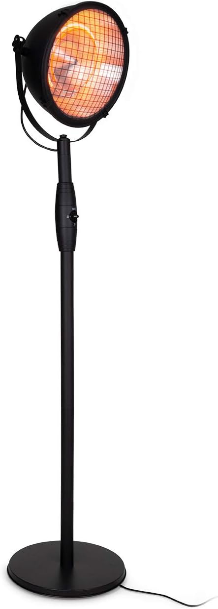 riscaldatore a infrarossi per uso interno