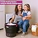 Mini Portable Washing Machine and Dryer, Mini Washer 13l Portable Washing Machine Fully Automatic 3 Cleaning Modes Collapsible Camping Washer for RV Travel Hotel Laundry