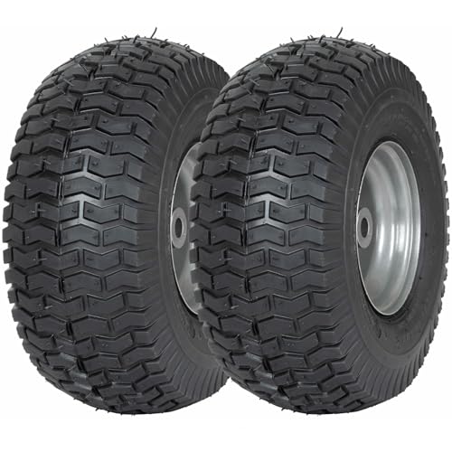15x6.00-6 Pre-Assembled Turf Tires