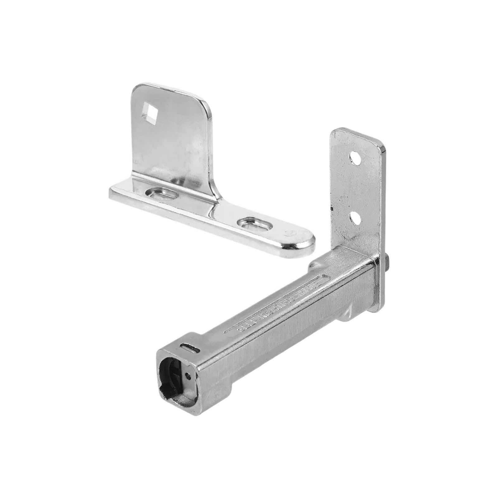Metal Refrigerator Door Hinge, Compatible For Universal, 1Set Sturdy Replacement Hinge For Fridge And Freezer