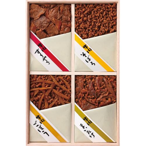 今半 プレミアム牛肉詰め合わせ 400g