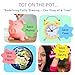 Potty Training with Tot On The Pot, Complete System Includes Parent's Guide, Children's Book, Potty Doll, Toy Potty & Activity Reward Cards, Pediatrician Recommended & Play Based Learning (Katie)