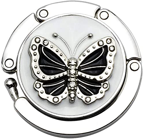 Tragbarer Handtaschen-Aufhänger, Schwarz Cover