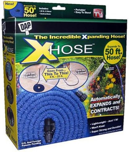 Dap 09114 Xhose 50-Feet Incredible Expanding Hose