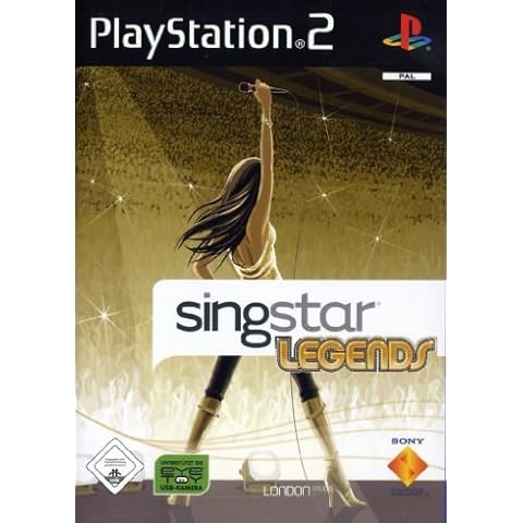 Singstar - Legends Cover