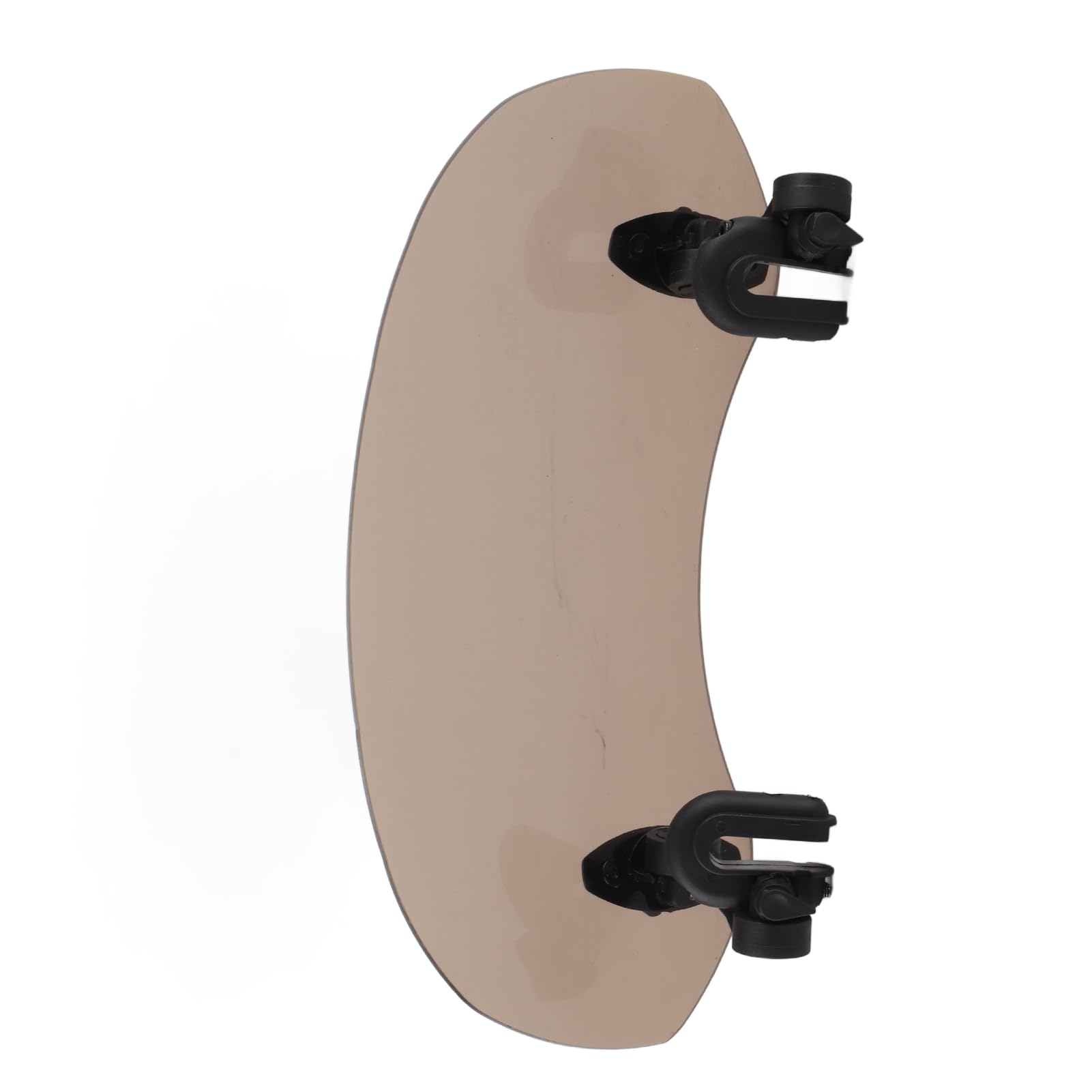 Clip réglable sur Pare-Brise Déflecteur de Vent Extension de Pare-Brise Spoiler Accessoires pour et Autre Installation de Type général de Moto