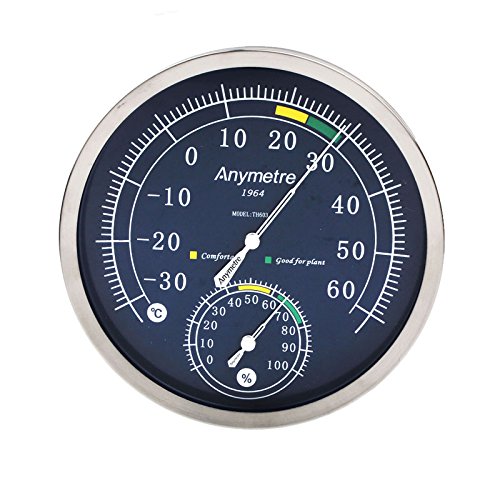 Th603 Edelstahl Innen -30 Bis 60 ° C Hygrometer 0% Bis 100% Rh Thermometer Temperatur- Und Feuchtemessgerät
