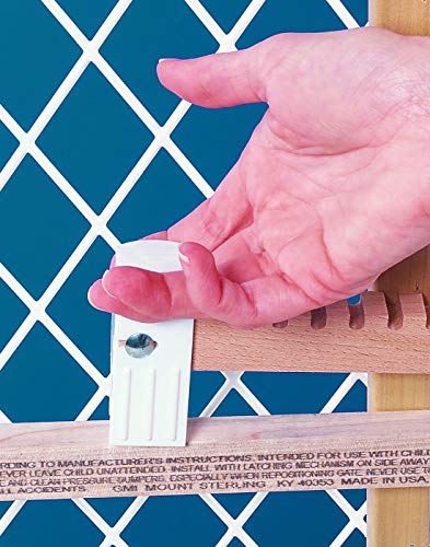 GuardMaster Standard Plastic Mesh Gate