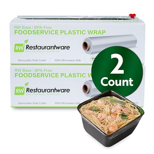 Restaurantware Cling Wrap 2 Roll Of 12