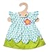Heless- Vestito per Bambole Daisy, Taglia 28-35 cm, Colore: Rosa, 28-35, 1855